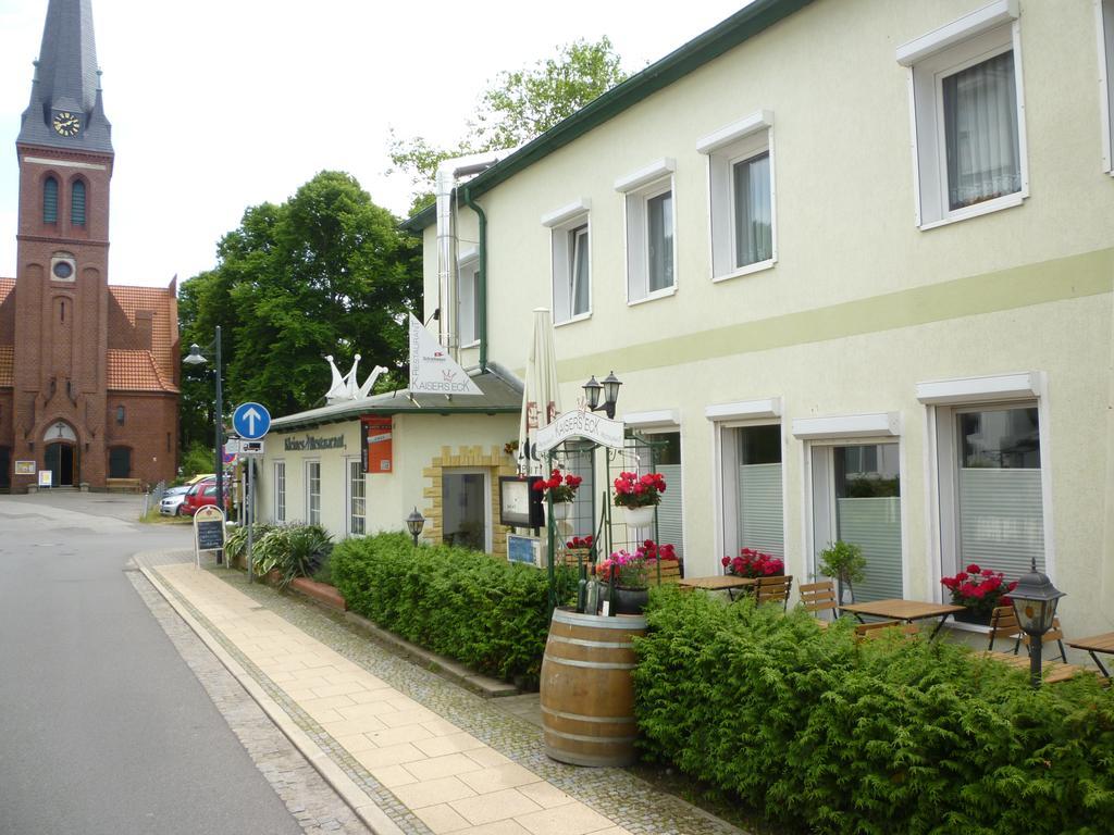 Kaisers Eck Ferienwohnung Heringsdorf  Extérieur photo