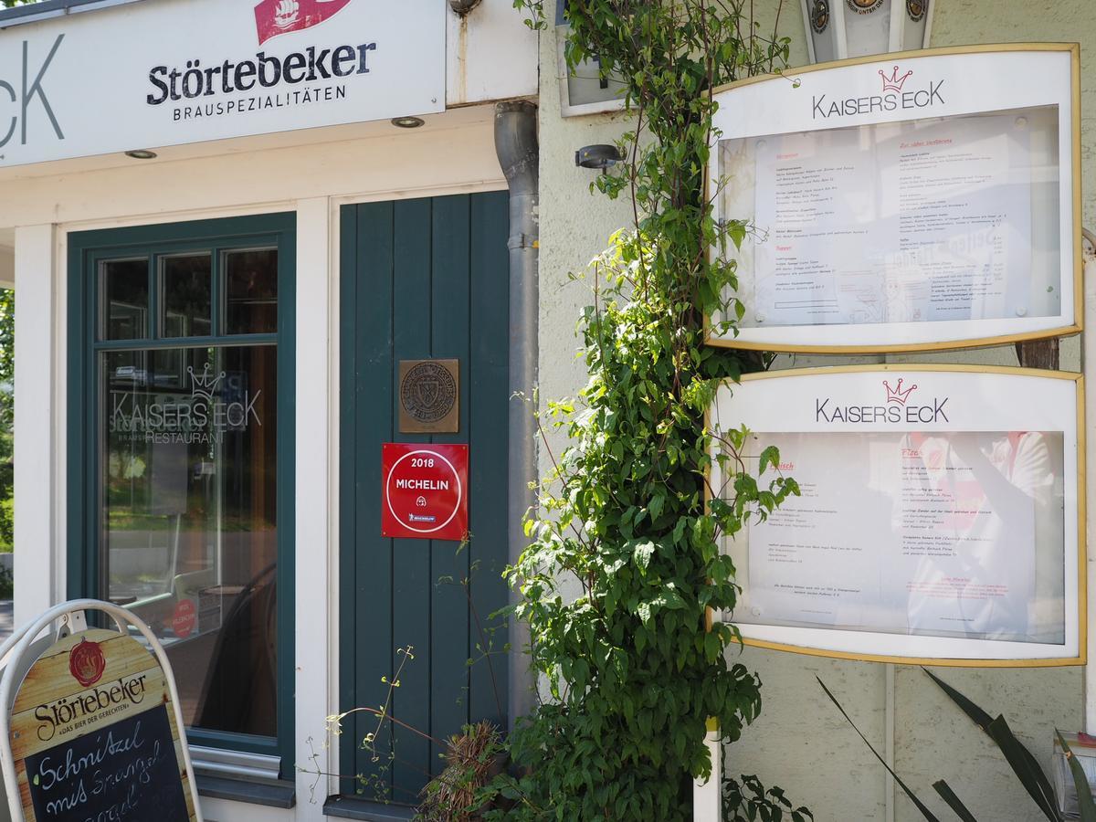 Kaisers Eck Ferienwohnung Heringsdorf  Extérieur photo